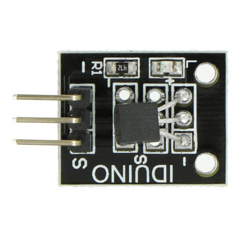 5Pcs DC 5V Digital DS18B20 Sensor Temperature Detection Board Module for Arduino 