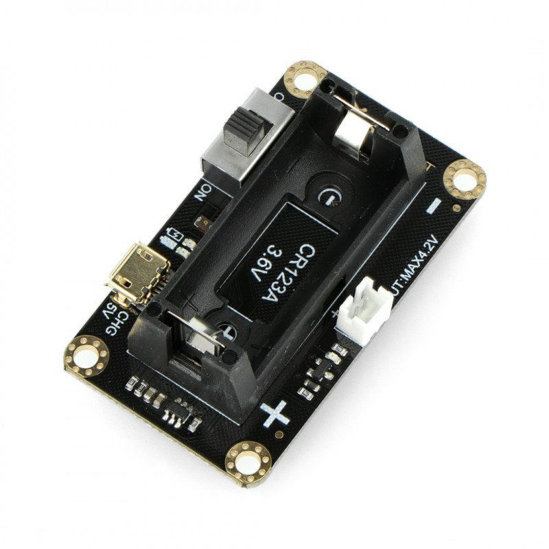 DFRobot - CR123A battery cradle for micro: Maqueen
