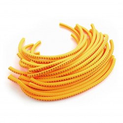 Literal markers for cable 4mm - 1300pcs