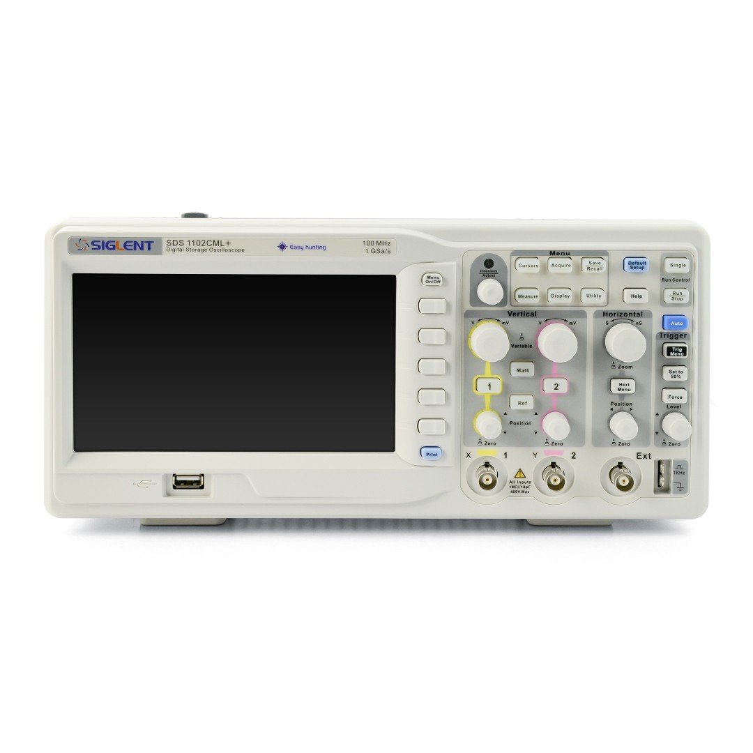 Oscilloscope Siglent SDS-1102CML+