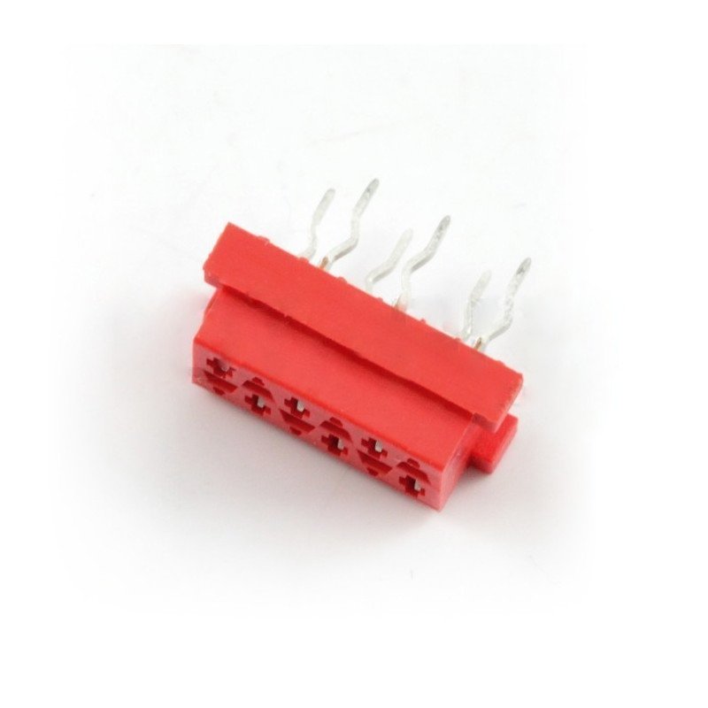 Connector Micro-Match connector 6 pin