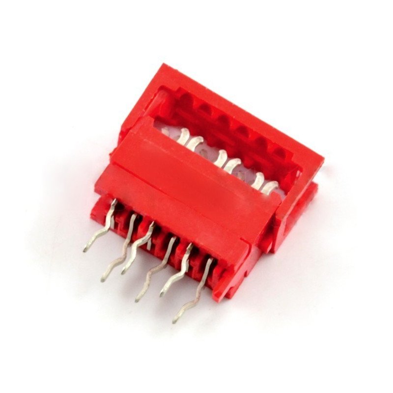 Connector Micro-Match connector 6 pin