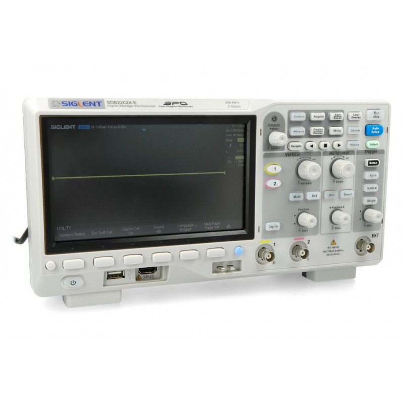 Siglent Oscilloscope SDS2202X-E 200MHz 2 channels