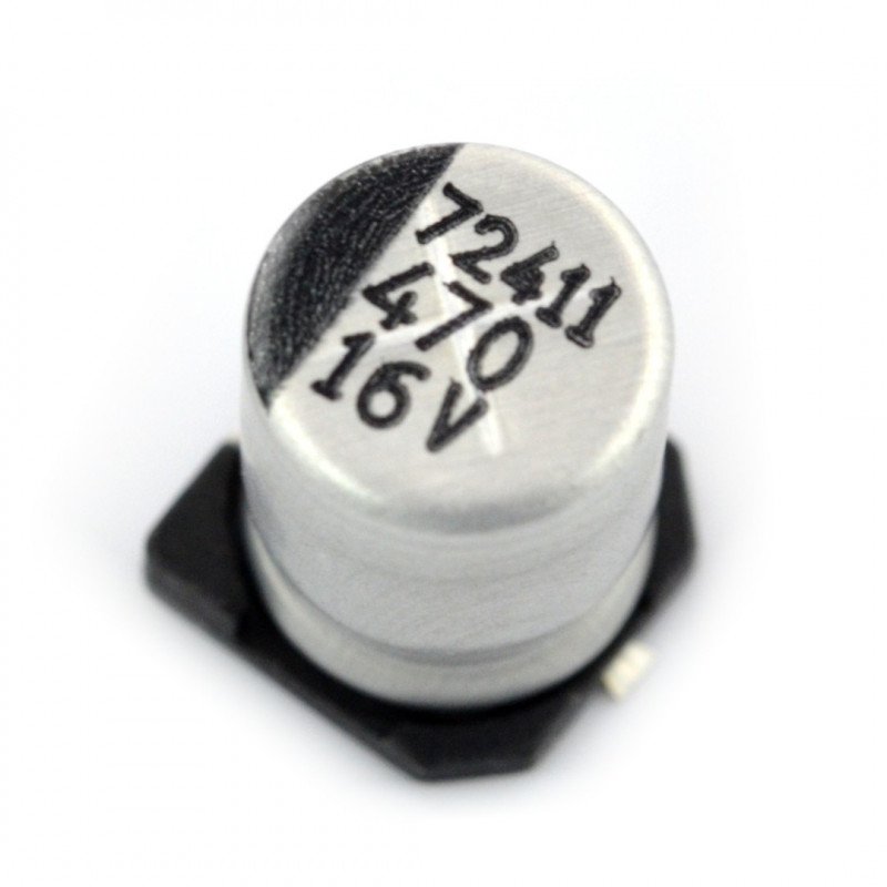 Kondensator elektrolityczny 470uF/16V SMD