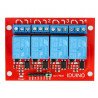 Iduino4 channel relay module - 10A/240VAC contacts - 5V coil - zdjęcie 3