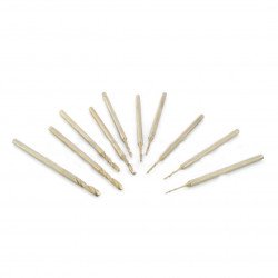 10Pcs Refill 1.0mm Full Metal Core 7cm Short Black Ink Refill Replacement AP 