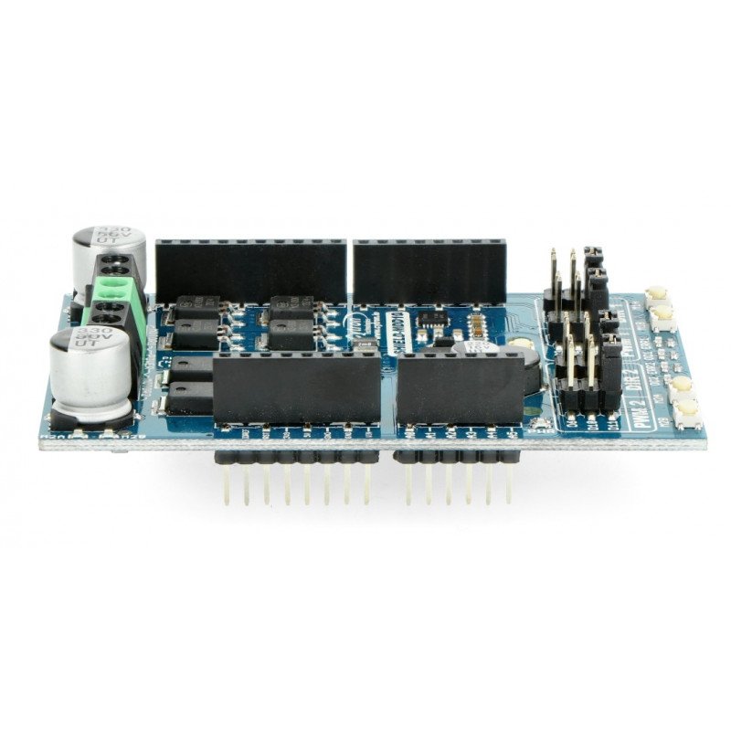 Cytron Shield-MDD10 - dual channel DC 7V-30V/10A motor controller - Shield for Arduino