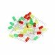 Set of 5mm LED - 30pcs. Set of 5mm LED - 30pcs.