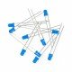 Led 3mm blue - 10pcs. Led 3mm blue - 10pcs.