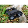 DFRobot Black Gladiator - tracked robot chassis with drive - zdjęcie 2
