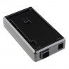 Mega Box case for Arduino - black - zdjęcie 1