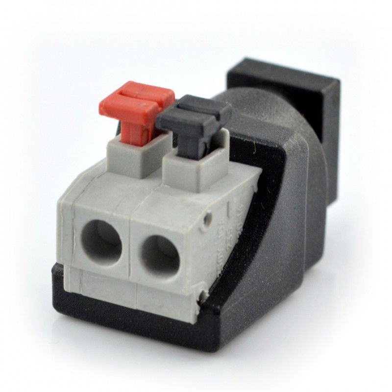 Gniazdo DC φ5.5 x 2.1 mm do druku