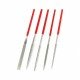 Set of mini files - 5pcs Set of mini files - 5pcs