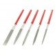 Set of mini files - 5pcs Set of mini files - 5pcs