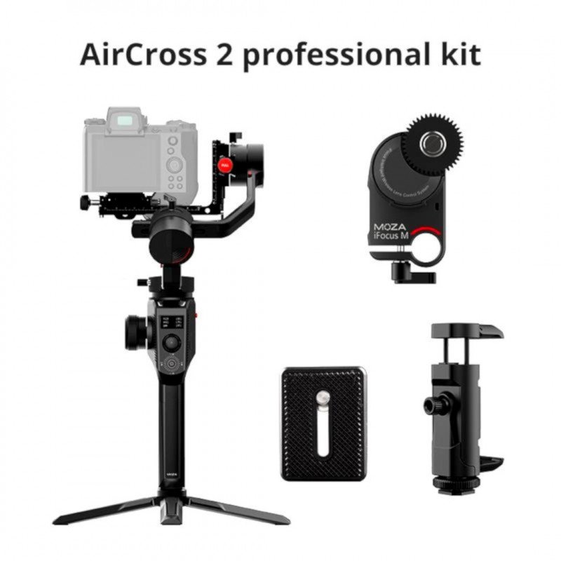 Hand Gimbal Moza AirCross 2 Professional Kit