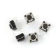 Tact Switch 6x6mm / 4.3 mm THT - 5pcs Tact Switch 6x6mm / 4.3 mm THT - 5pcs