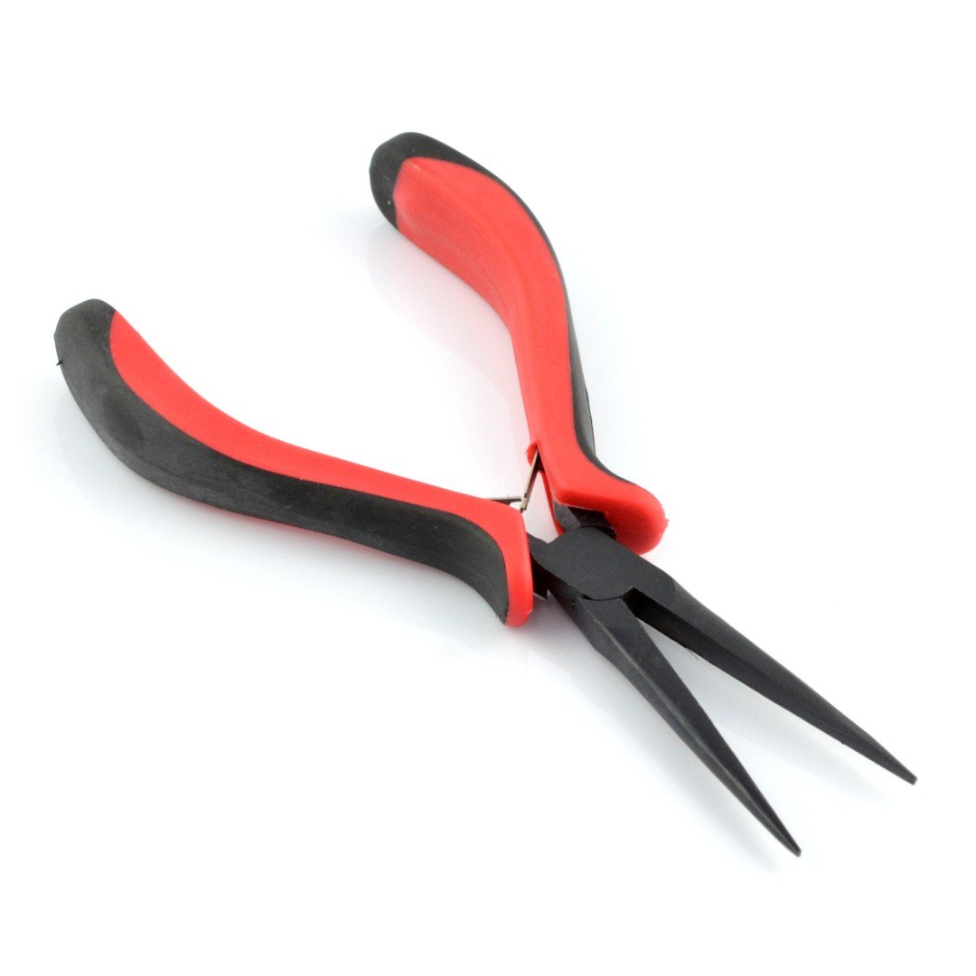 Home Kitchen Red Rubber Coated Grip Metal Cutter Scissors 19cm Long