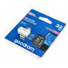 Goodram All in One memory card micro SD / SDHC 32GB class 10 + adapter + reader OTG - zdjęcie 3