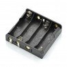 Basket for 4 AA (R6) type batteries without wires - zdjęcie 2