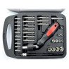 Set of socket wrenches and screwdrivers with ratchet - 34 pieces - zdjęcie 4