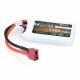 LiPol Redox 1300mAh 30C 2S 7.4V package LiPol Redox 1300mAh 30C 2S 7.4V package