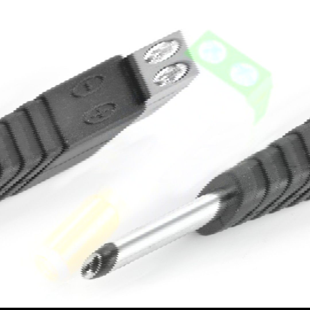 Gniazdo DC φ5.5 x 2.1 mm do druku