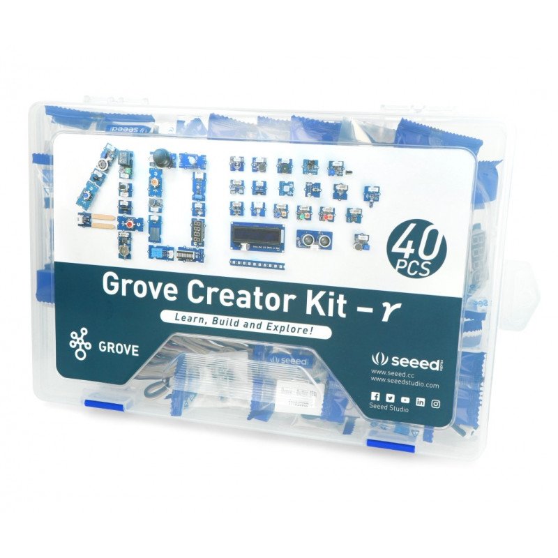 Grove Creator Kit - γ - Creator Kit - 40 Grove modules for Arduino