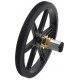 Pololu HP 150:1 motor shaft on both sides Pololu HP 150:1 motor shaft on both sides
