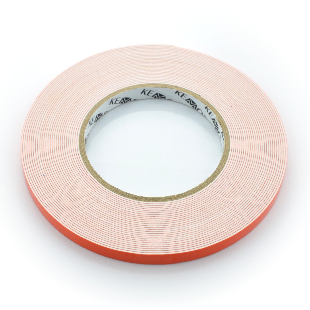 Double-sided foam tape 10mm x 10m
