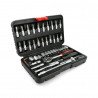 Stahlbar tool set KL-17023 socket wrenches - 45 pieces - zdjęcie 1