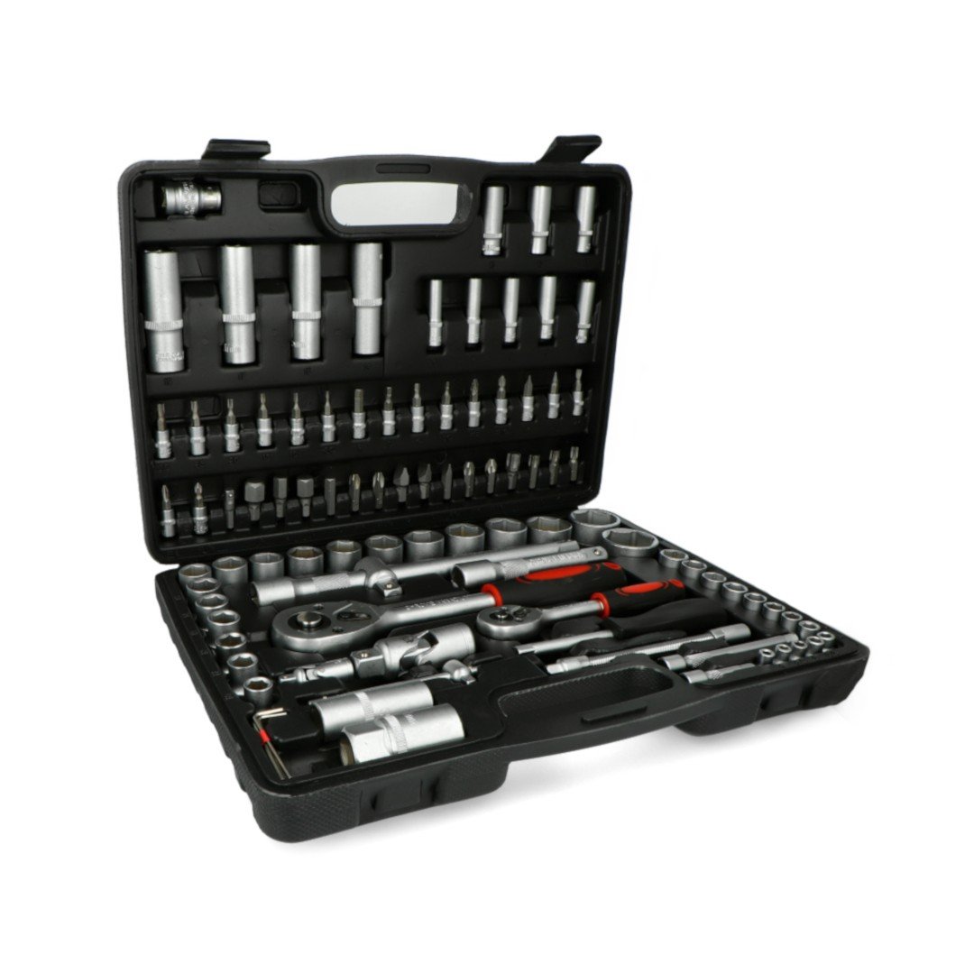 Stahlbar tool set KL-17020 socket wrenches -94 elements