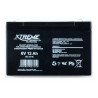 Gel rechargeable battery 6V 12Ah Xtreme - zdjęcie 2