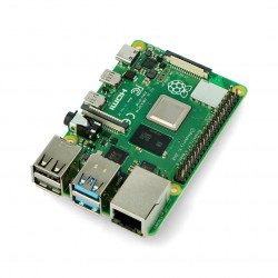 Raspberry Pi model B WiFi Dual Band Bluetooth 1GB RAM 1,4GHz