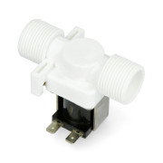 Solenoid Valve 12V - 3/4'' - SparkFun ROB-10456