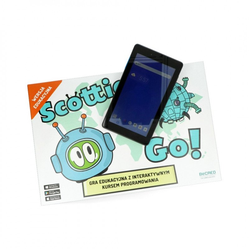Scottie Go! + tablet Lenovo E7