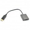 Adapter HDMI-F/DisplayPort-M AKYGA - zdjęcie 2