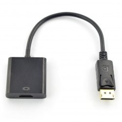 Adapter HDMI-F/DisplayPort-M AKYGA