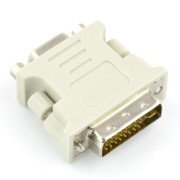 Adapter DVI M - VGA F Akyga