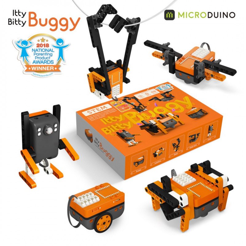 Itty Bitty Buggy - an educational toy STEM