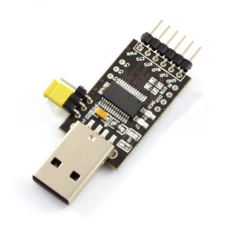 MSX FT232RL - USB-UART FTDI 3,3/5V converter