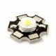 Dioda Power LED 1W czysta biel z radiatorem Dioda Power LED 1W czysta biel z radiatorem