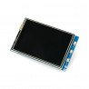 TFT 3.2'' (C) 320x240px GPIO resistance LCD touch screen for Raspberry Pi 4B/3B+/3B/Zero - zdjęcie 2
