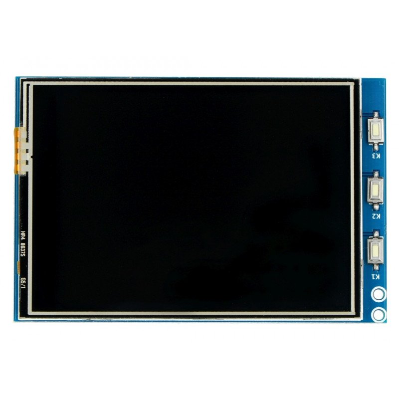 TFT 3.2'' (C) 320x240px GPIO resistance LCD touch screen for Raspberry Pi 4B/3B+/3B/Zero