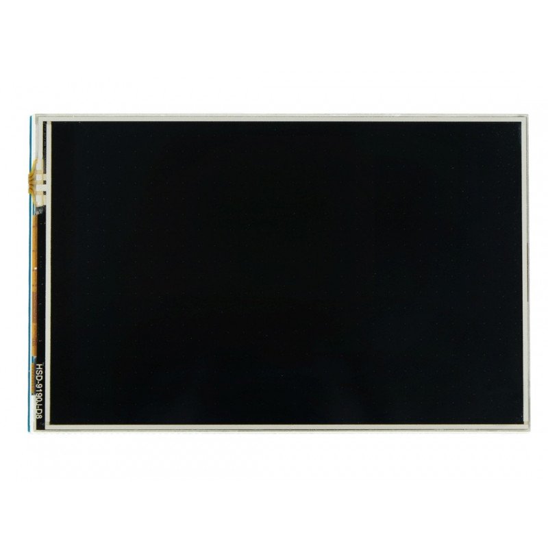 4'' (C) 480x320px GPIO resistance LCD touch screen for Raspberry Pi 4B/3B+/3B/Zero