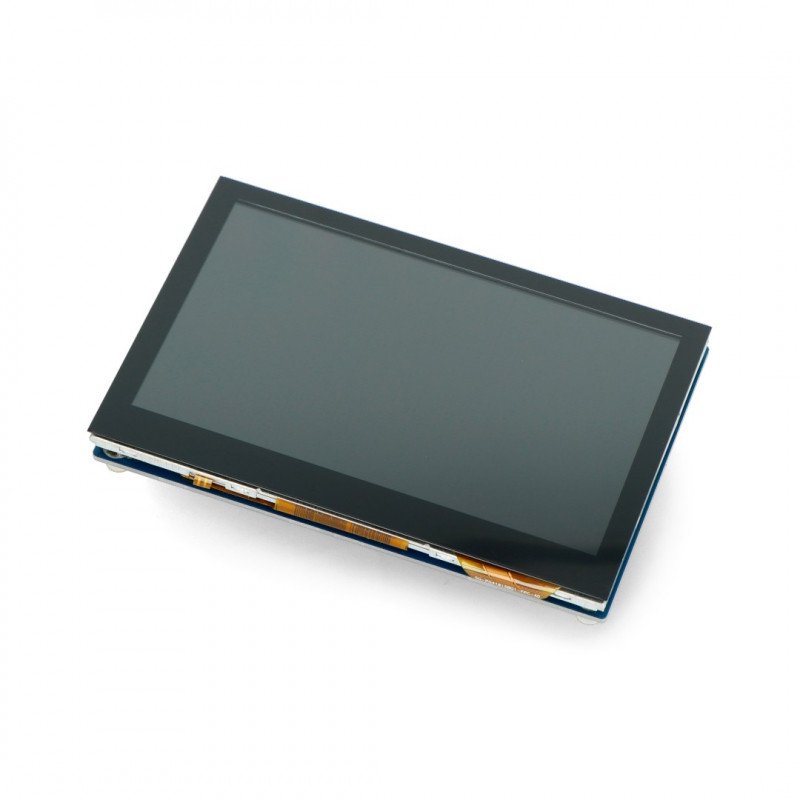 4.3'' 800x480px I2C/RGB LCD capacitive touch screen
