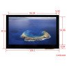 4.3'' 800x480px I2C/RGB LCD capacitive touch screen - zdjęcie 5
