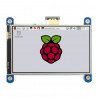 Resistive LCD IPS 4'' (H) 800x480px HDMI + GPIO touch screen for Raspberry Pi 4B/3B+/3B/Zero - zdjęcie 1