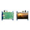 Resistive LCD IPS 4'' (H) 800x480px HDMI + GPIO touch screen for Raspberry Pi 4B/3B+/3B/Zero - zdjęcie 7