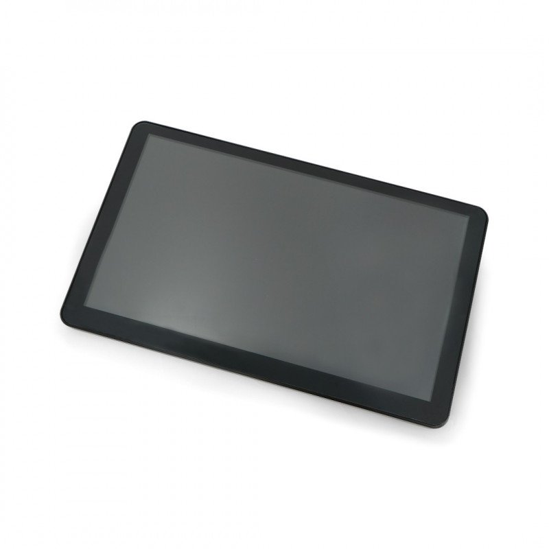 IPS 15.6'' capacitive LCD touch screen (H) 1920x1080px HDMI + USB for Raspberry Pi 4B/3B+/3B/Zero + enclosure