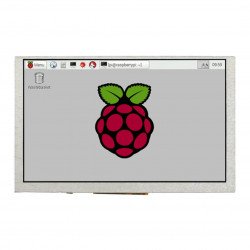 Waveshare DPI screen - LCD IPS 5'' 800x480px for Raspberry Pi 4B/3B+/3B/Zero
